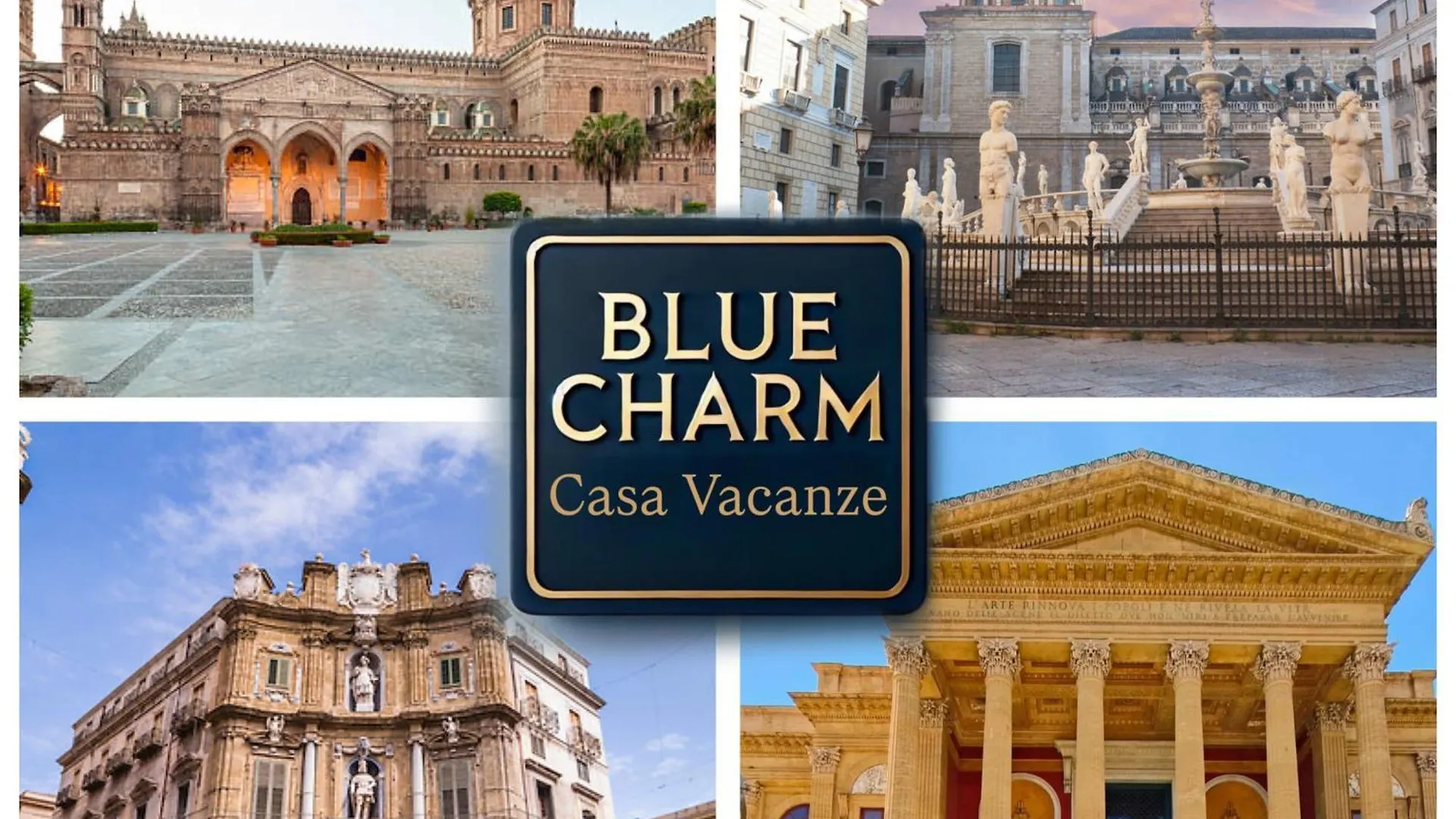 Blue Charm Exclusive Apartment Παλέρμο